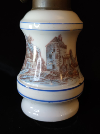 Avrupa Porselen Gaz Lambası