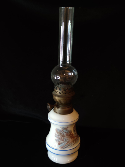 Avrupa Porselen Gaz Lambası