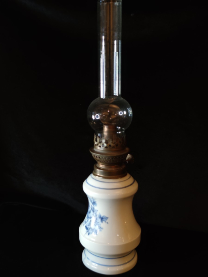 Avrupa Porselen Gaz Lambası