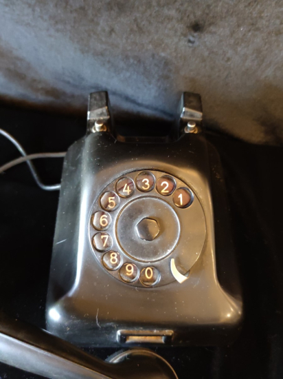 Bakalit Kasa 1940-1960  Dönem Telefon