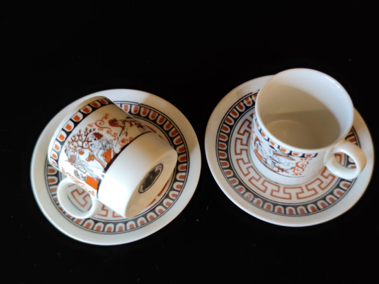 Çift Damgalı Fincan