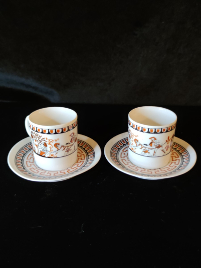 Çift Damgalı Fincan