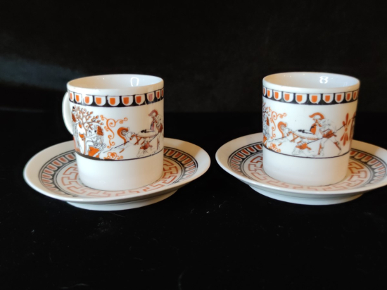 Çift Damgalı Fincan