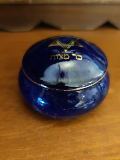 Davud Yıldızlı Porselen kutu