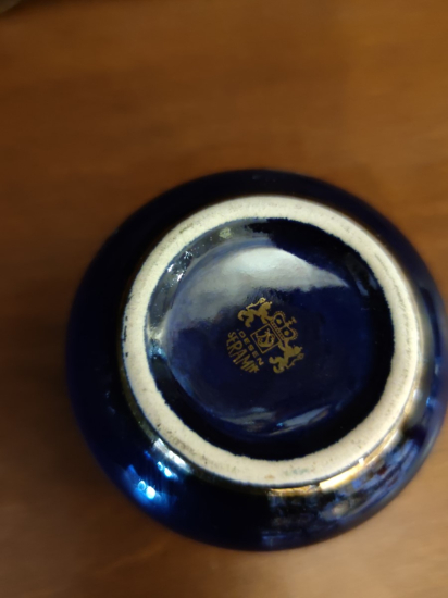 Davud Yıldızlı Porselen kutu