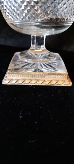 Fransız Bronz Alt Kaideli Şerbetlik Meyvelik