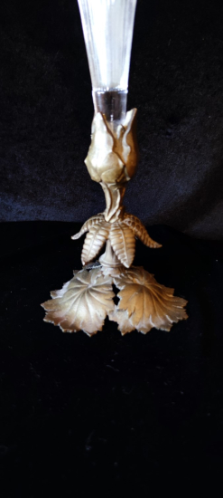 Fransız Laledan Bronz Alt kaideli