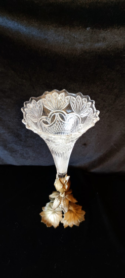 Fransız Laledan Bronz Alt kaideli