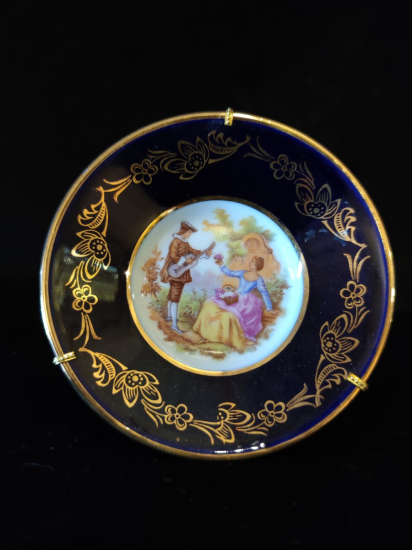 Limoges Kaideli Porselen Tabak