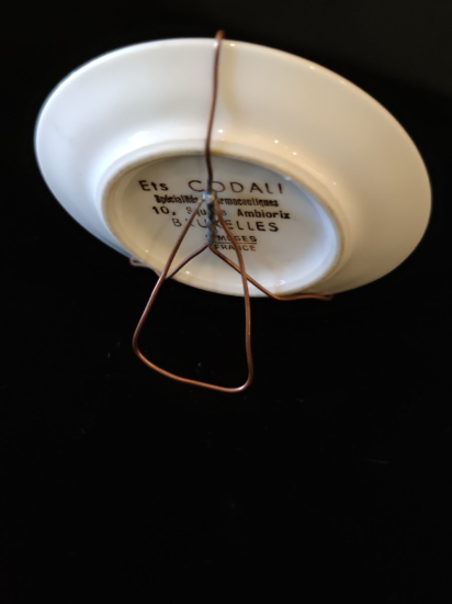 Limoges Kaideli Porselen Tabak