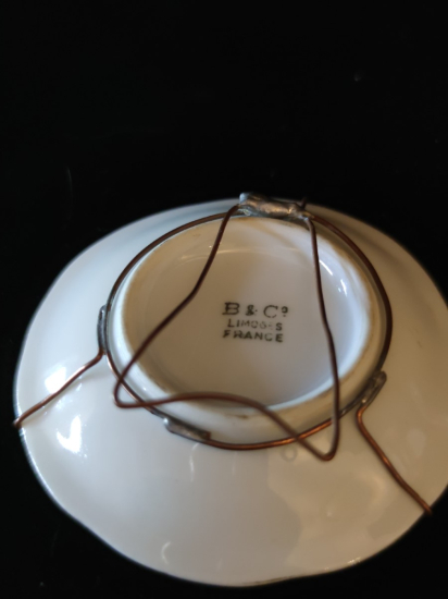 Limoges Kaideli Porselen Tabak