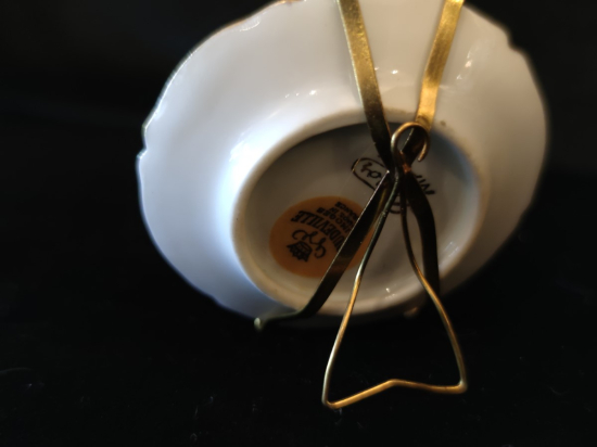 Limoges Kaideli Porselen Tabak