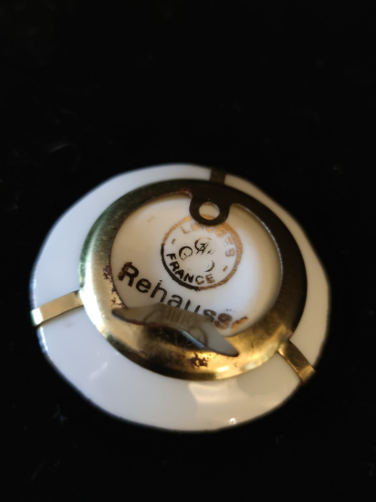 Limoges Kaideli Porselen Tabak