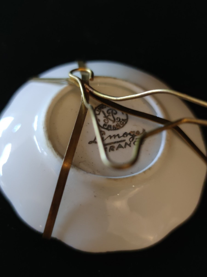 Limoges Kaideli Porselen Tabak