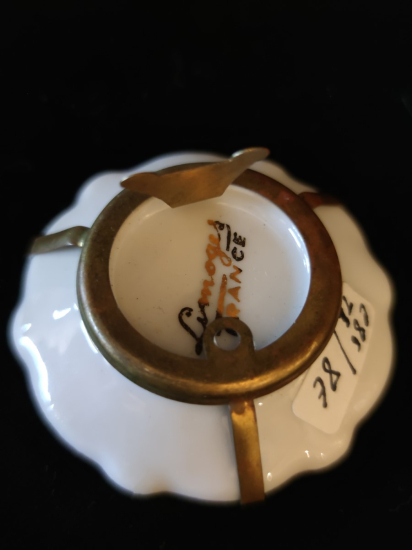 Limoges Kaideli Porselen Tabak