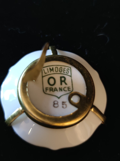 Limoges Kaideli Porselen Tabak