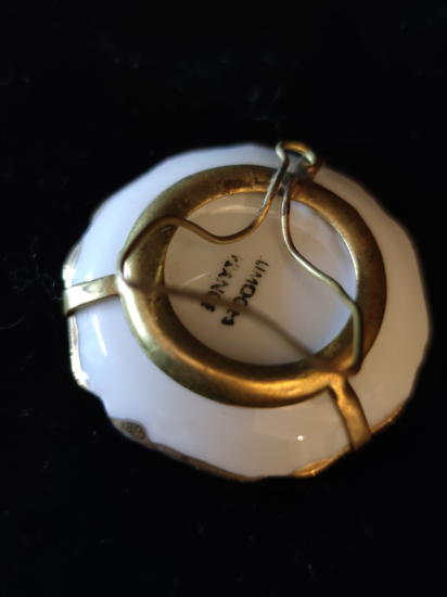 Limoges Kaideli Porselen Tabak