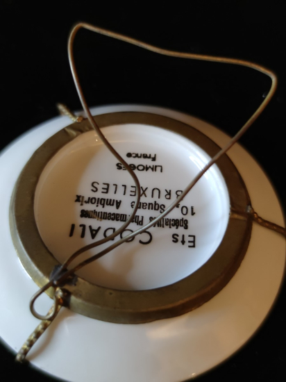 Limoges Kaideli Porselen Tabak