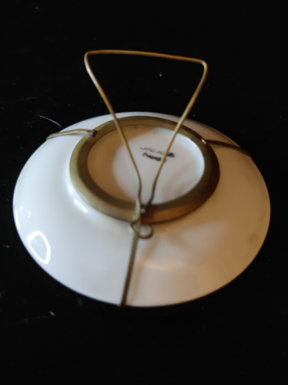 Limoges Kaideli Porselen Tabak 8.3 CM