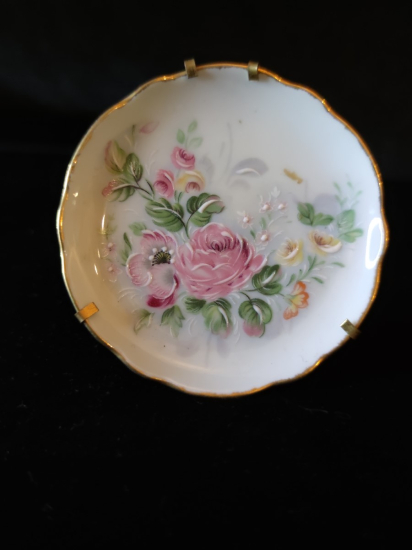 Limoges Kaideli Porselen Tabak 7.5 cm