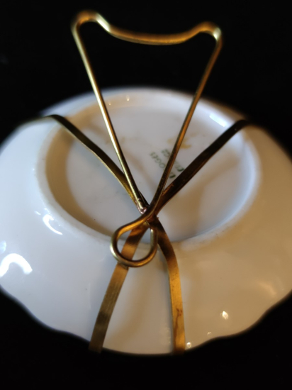 Limoges Kaideli Porselen Tabak 7.5 cm