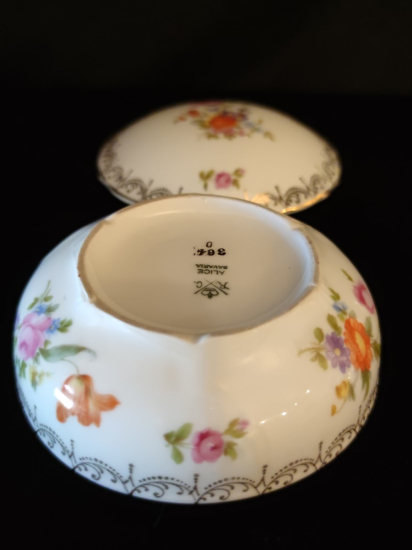 Limoges Porselen Kutu