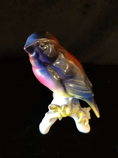 Macar Damgalı Kuş Biblo