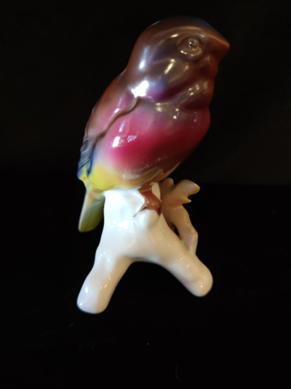 Macar Damgalı Kuş Biblo