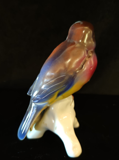 Macar Damgalı Kuş Biblo