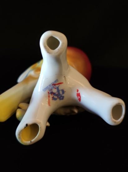 Macar Damgalı Kuş Biblo