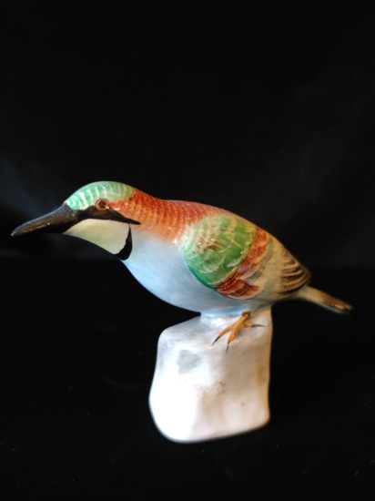 Macar Damgalı Kuş Biblo