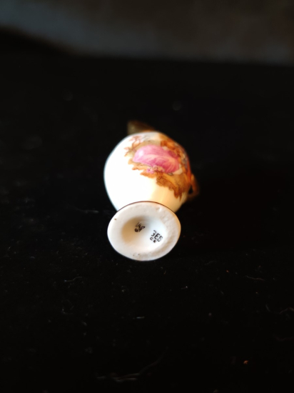 Minyatür Limoges Vazo