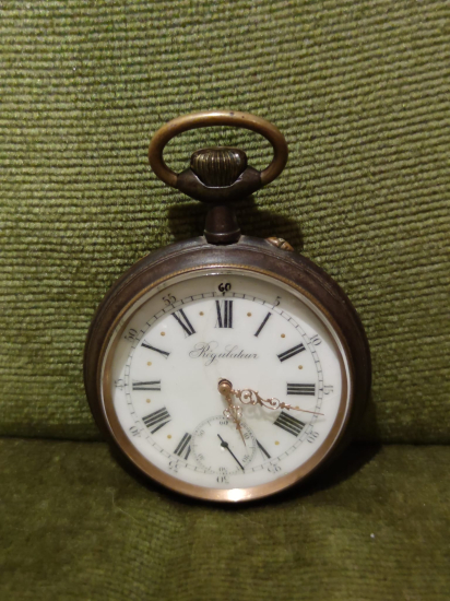 Antika Cep saati regulatuer