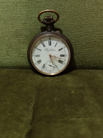 Antika Cep saati regulatuer