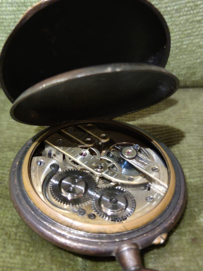 Antika Cep saati regulatuer