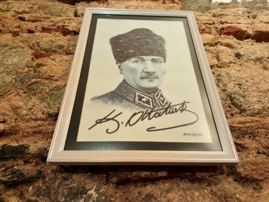 Mustafa Kemal Atatürk portresi