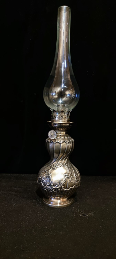 thumbGümüş Antika Gaz  Lambası
