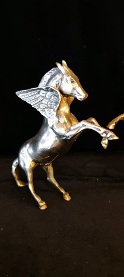 Pirinç Metaryal Pegasus Çift 