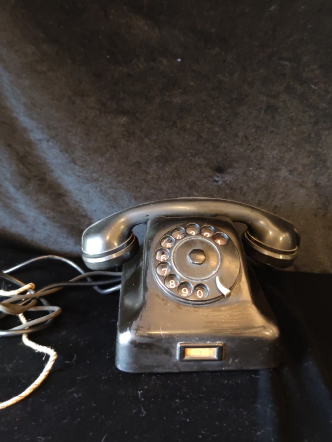 Bakalit Kasa 1940-1960  Dönem Telefon