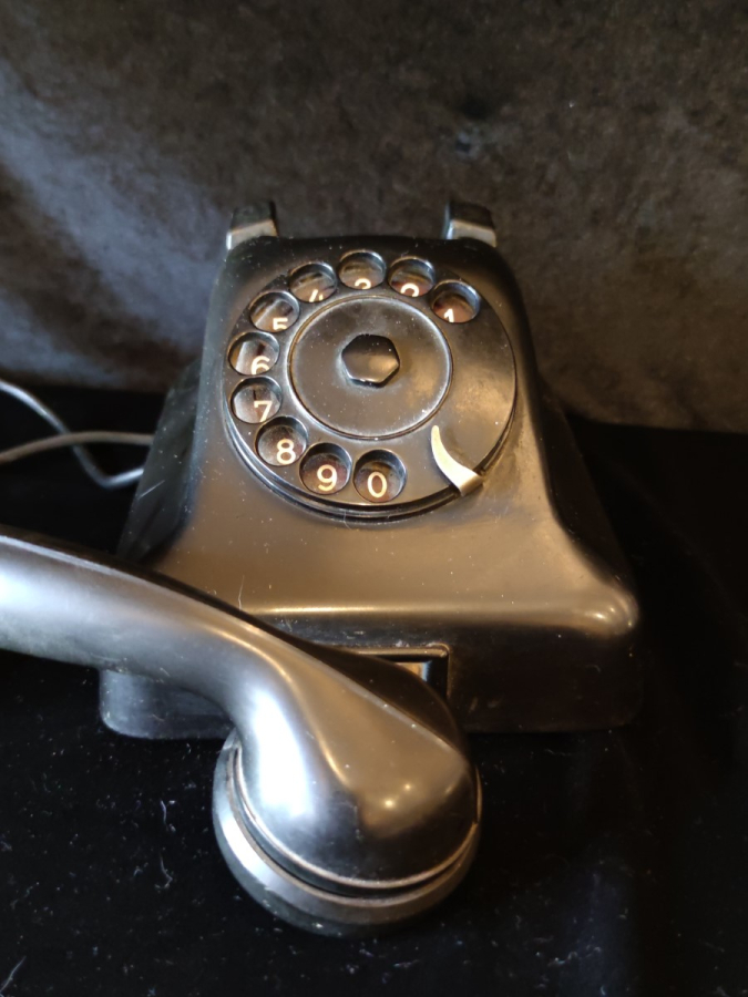 thumbBakalit Kasa 1940-1960  Dönem Telefon